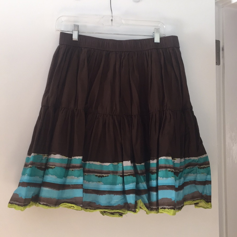 Old Navy Cotton flow skirt